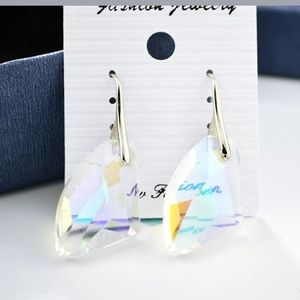 AURORA Crystal earrings boho